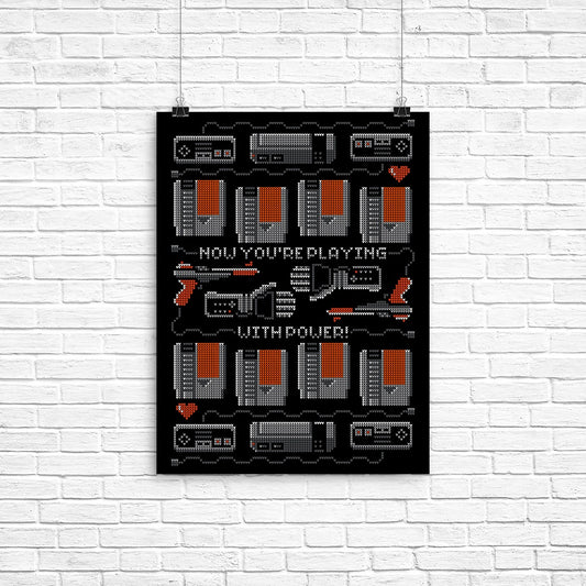 You're Playing with Power - Poster