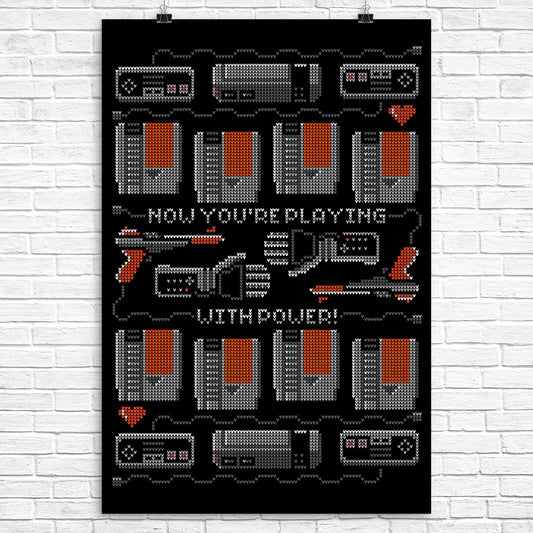 You're Playing with Power - Poster