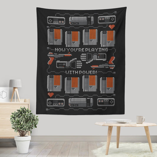 You're Playing with Power - Wall Tapestry