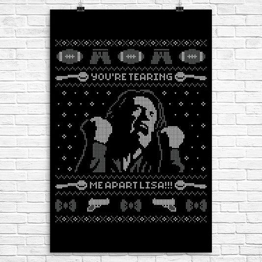 You're Tearing Me Apart, Lisa - Poster
