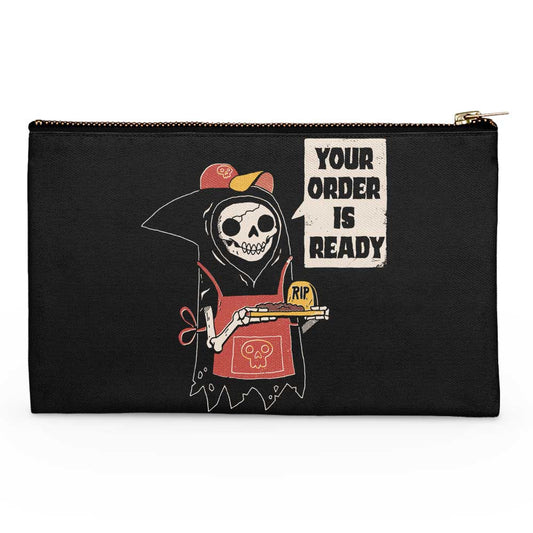You've Been Served - Accessory Pouch