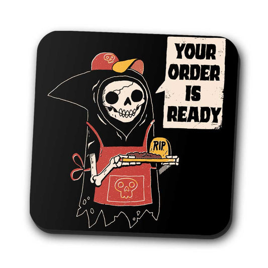 You've Been Served - Coasters