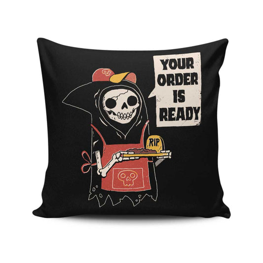 You've Been Served - Throw Pillow