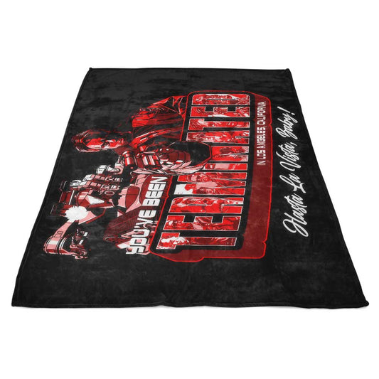 You've Been Terminated - Fleece Blanket