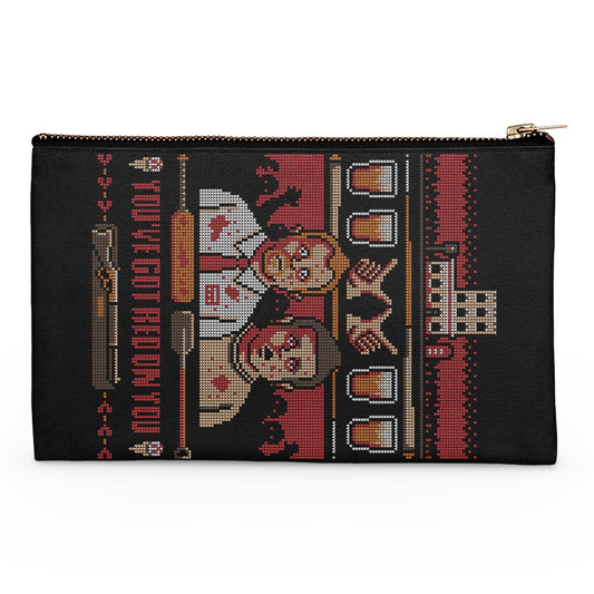 You've Got Red on You - Accessory Pouch