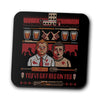 You've Got Red on You - Coasters