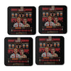 You've Got Red on You - Coasters