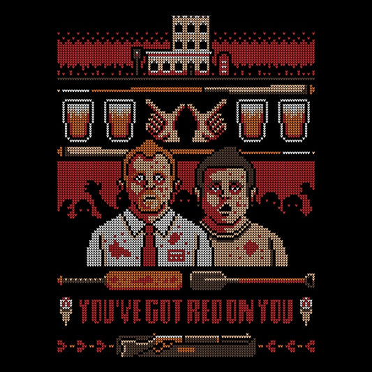 You've Got Red on You - Accessory Pouch