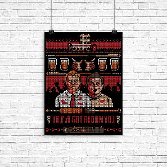 You've Got Red on You - Poster