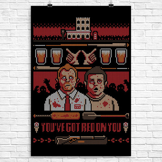 You've Got Red on You - Poster