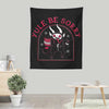 Yule Be Sorry - Wall Tapestry