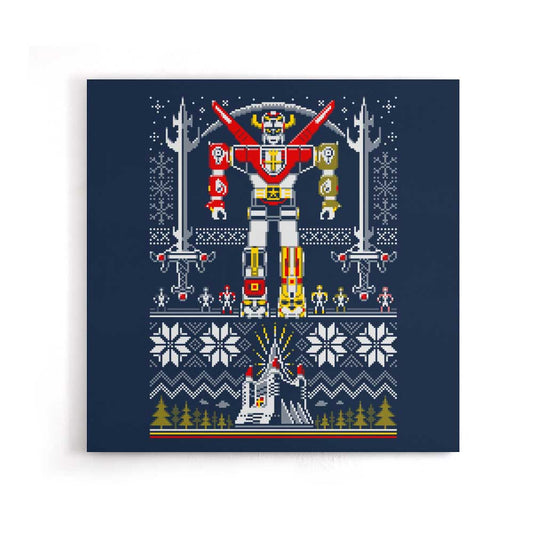 Yuletron - Canvas Print