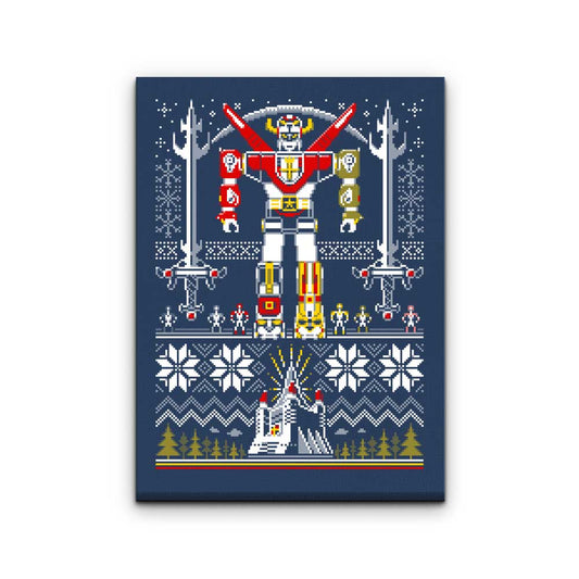 Yuletron - Canvas Print