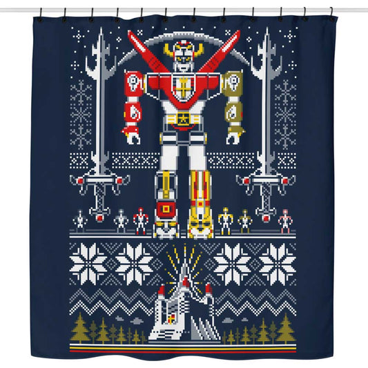 Yuletron - Shower Curtain