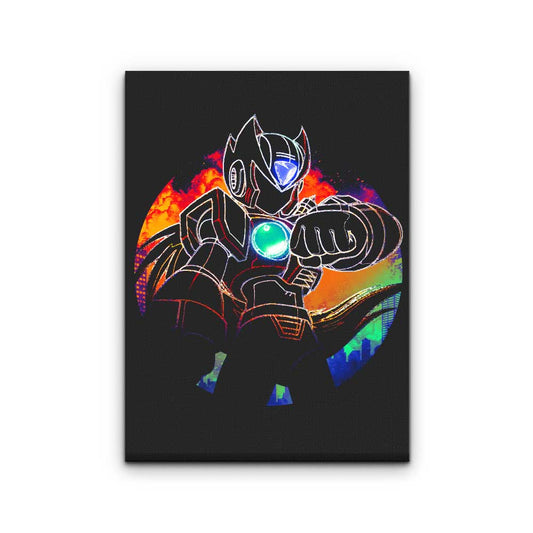 Z Orb - Canvas Print