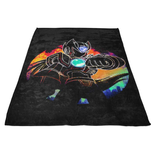 Z Orb - Fleece Blanket
