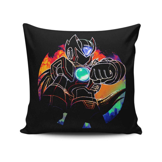 Z Orb - Throw Pillow