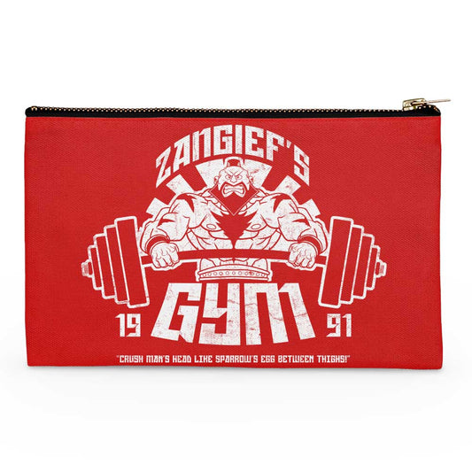 Zangief Gym - Accessory Pouch