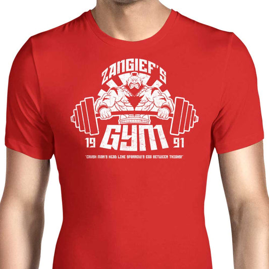 Zangief Gym - Men's Apparel
