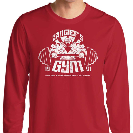 Zangief Gym - Long Sleeve T-Shirt