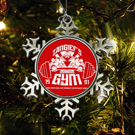 Zangief Gym - Ornament