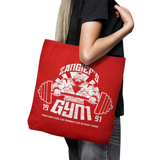 Zangief Gym - Tote Bag