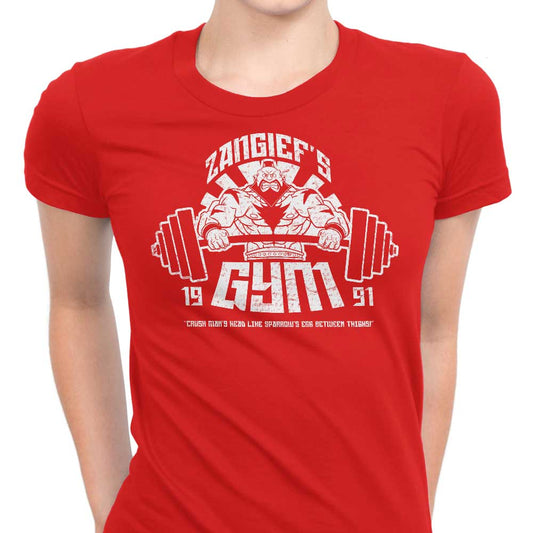Zangief Gym - Women's Apparel