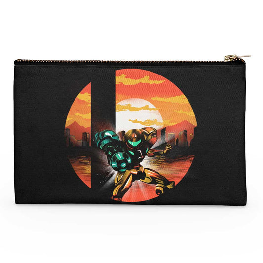 Zebes Smash - Accessory Pouch