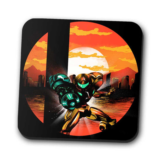 Zebes Smash - Coasters