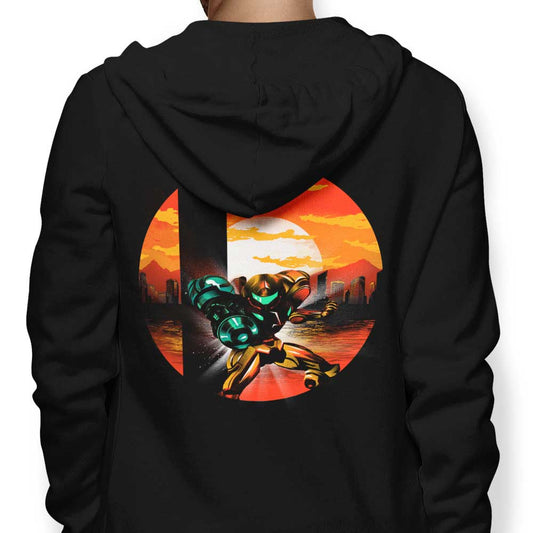 Zebes Smash - Hoodie