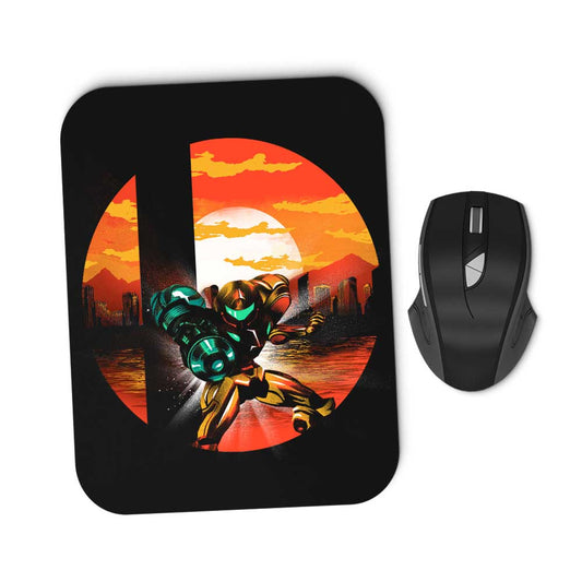 Zebes Smash - Mousepad