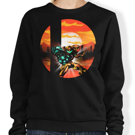 Zebes Smash - Sweatshirt