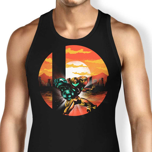 Zebes Smash - Tank Top