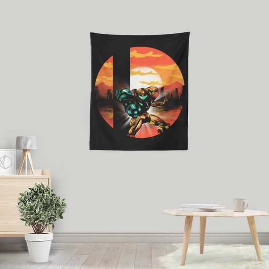 Zebes Smash - Wall Tapestry