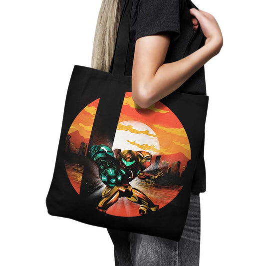 Zebes Smash - Tote Bag