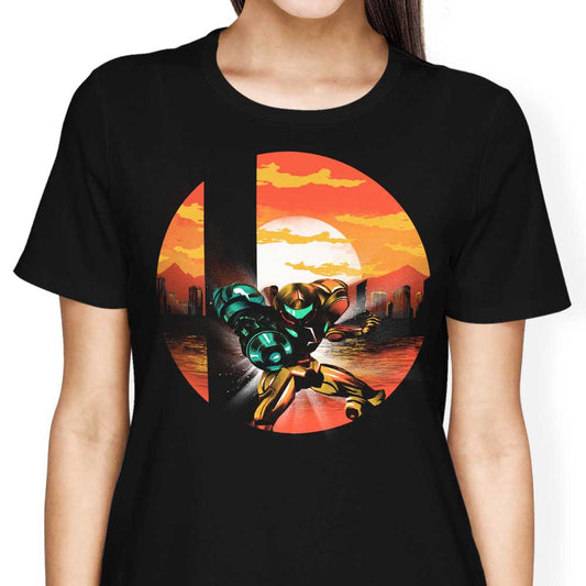 Zebes Smash - Women's Apparel