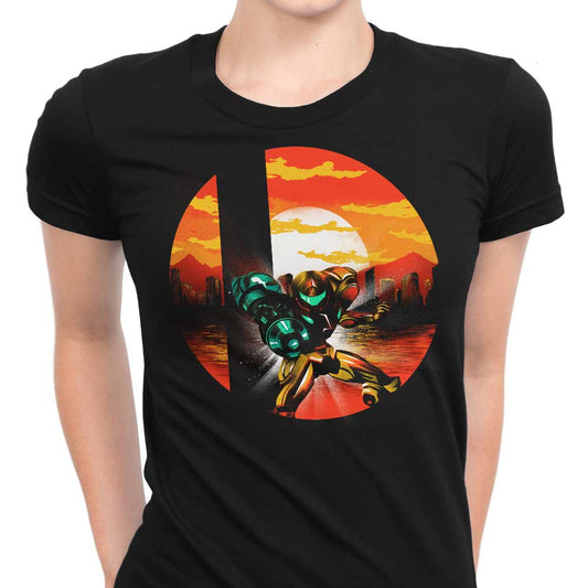 Zebes Smash - Women's Apparel