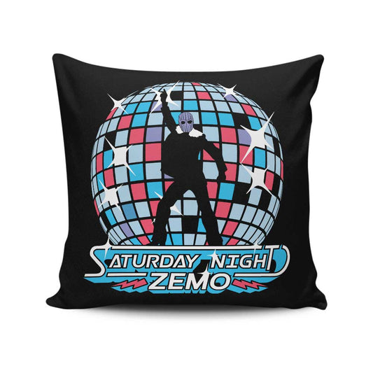 Zemo Fever - Throw Pillow