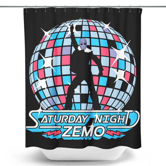 Zemo Fever - Shower Curtain