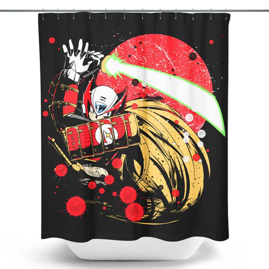 Zero Samurai - Shower Curtain