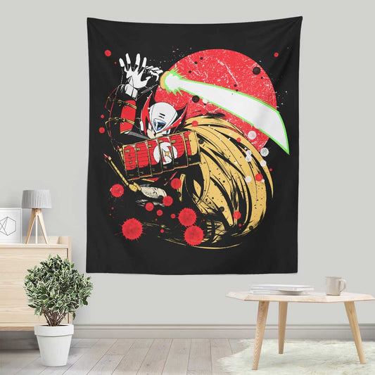 Zero Samurai - Wall Tapestry