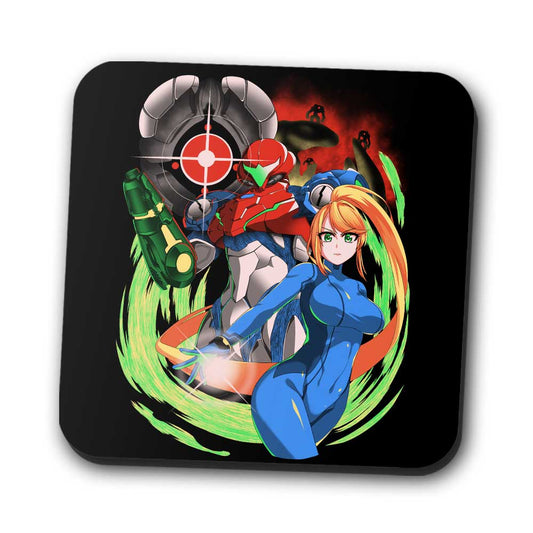 Zero Suit Dread - Coasters