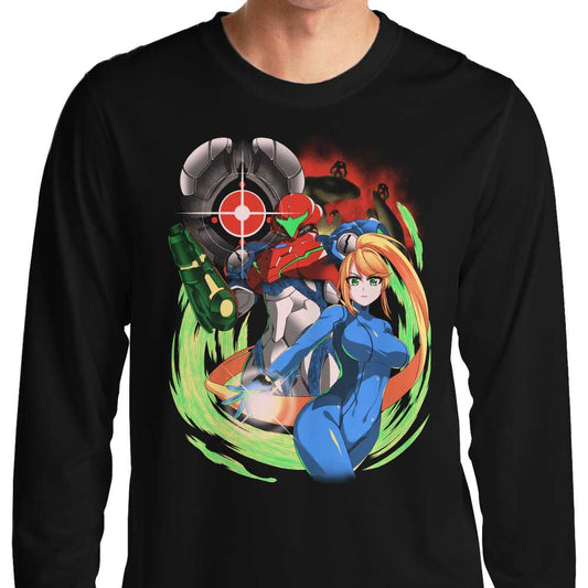 Zero Suit Dread - Long Sleeve T-Shirt