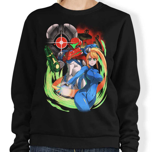 Zero Suit Dread - Sweatshirt