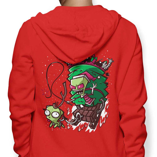 Zim Stole Christmas - Hoodie