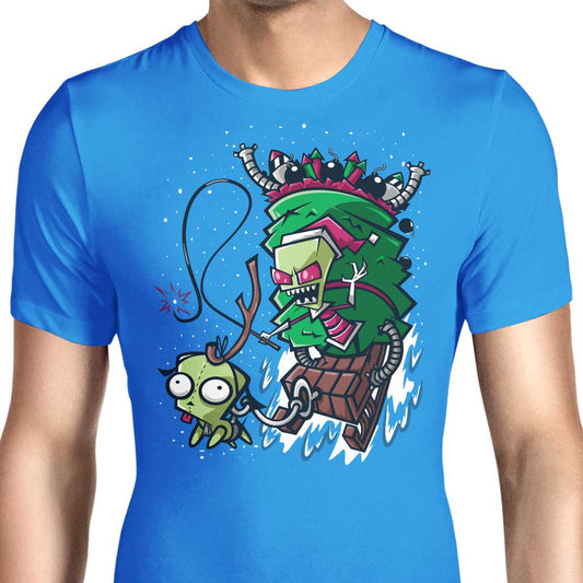 Zim Stole Christmas - Men's Apparel