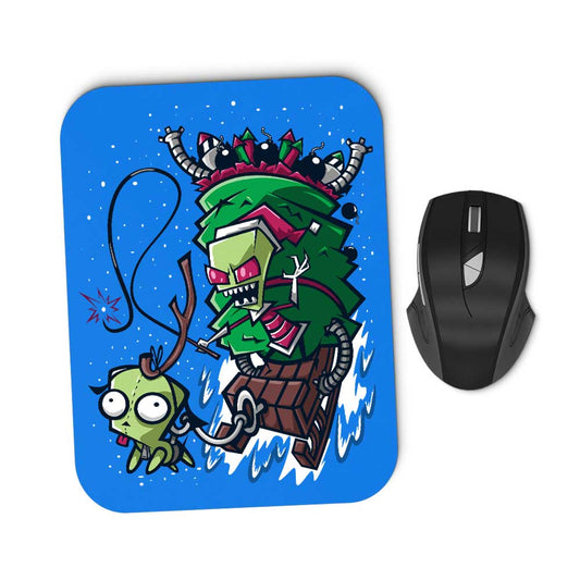Zim Stole Christmas - Mousepad