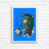 Zim Stole Christmas - Posters & Prints