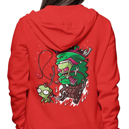Zim Stole Christmas - Hoodie