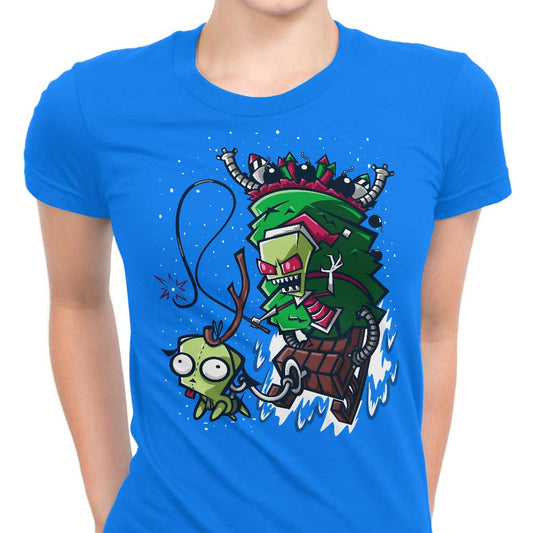 Zim Stole Christmas - Women's Apparel